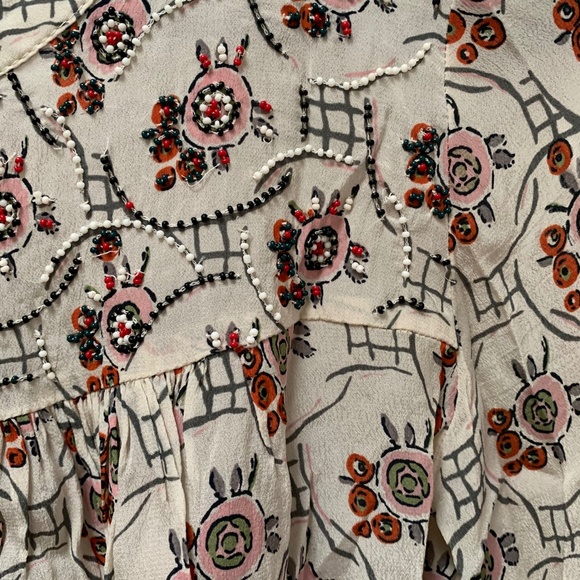 Anthropologie - Floreat Sala Blouse - Picture 7 of 9